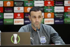 Νταβίντ Καταλά: "Στόχος μας τα... πάντα, όλα τα παιχνίδια σε όλες τις διοργανώσεις"