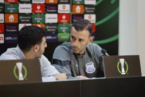 Νταβίντ Καταλά: "Στόχος μας τα... πάντα, όλα τα παιχνίδια σε όλες τις διοργανώσεις"