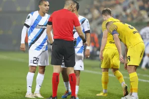 Ντνίπρο - Απόλλων: Ήττα και αποκλεισμός (φώτος)