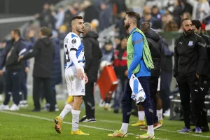 Ντνίπρο - Απόλλων: Ήττα και αποκλεισμός (φώτος)
