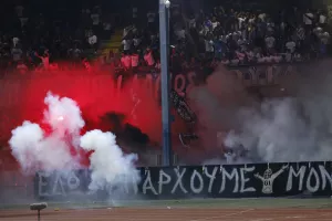 (Φωτορεπορτάζ) Ο κόσμος στο "Τσίρειο"