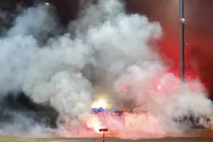 (Φωτορεπορτάζ) Ο κόσμος στο "Τσίρειο"