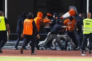 Φώτος/Βίντεο: Τα επεισόδια στο Τσίρειο... 