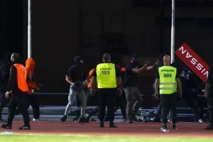 Φώτος/Βίντεο: Τα επεισόδια στο Τσίρειο... 