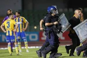 Φώτος/Βίντεο: Τα επεισόδια στο Τσίρειο... 