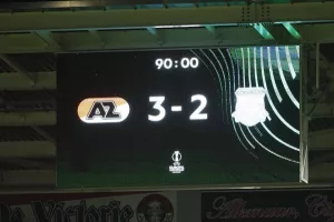 ΑΖ Άλκμααρ - Απόλλων: "Απαντούσε", έβγαλε… ψυχή αλλά λύγισε στο 86’