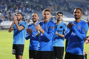 Έγιναν... "1" παίκτες και κόσμος: "Θρύλε μπορείς να προκριθείς!" (Φώτος/Βίντεο)