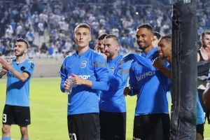 Απόλλων - Άλκμααρ: ΠΡΩΤΗ νίκη με Ρομπέρζ και... μέσα στην πρόκριση! (Φώτος)