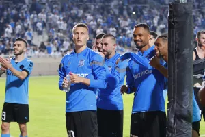 Έγιναν... "1" παίκτες και κόσμος: "Θρύλε μπορείς να προκριθείς!" (Φώτος/Βίντεο)