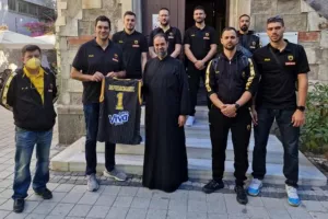 Στην Αγία Φωτεινή της Σμύρνης η ΑΕΚ