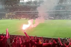 (Βίντεο Kerkida) Παλμός στο πρώτο ιστορικό της ΑΕΚ στη Φιλαδέλφεια! 
