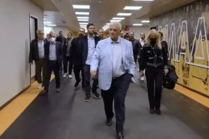 ΑΕΚ: Η ξενάγηση του Δημήτρη Μελισσανίδη στους δημοσιογράφους στην OPAP Arena