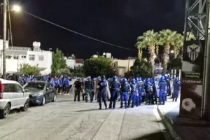 Επεισόδια "Αντώνης Παπαδόπουλος" - Δύο συλλήψεις! 