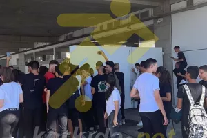 (ΦΩΤΟΣ Kerkida) Τρέλα... στην "AEK Αρένα" για Ρονάλντο και άλλους!