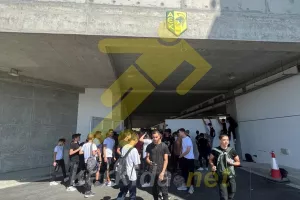 (ΦΩΤΟΣ Kerkida) Τρέλα... στην "AEK Αρένα" για Ρονάλντο και άλλους!