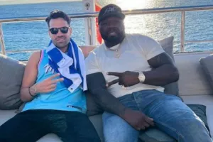 Αράζει με 50 Cent ο Αργυρός