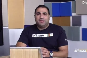 Στην Κερκίδα με Σαββίδη-Αντωνίου/Κουβέντα για Ευρωπαίους, Αγία Σοφιά, ΑΠΟΕΛ-Καρμιώτισσα