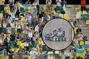 ΑΕΚ: Respect στους οπαδούς της Ντιναμό Κιέβου! 