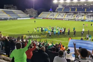 ΒΙΝΤΕΟ παίκτες-οπαδοί/Το “Άρης-Άρης” ήχησε δυνατά!