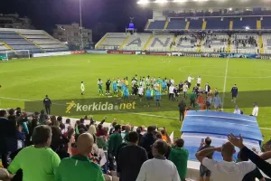 ΒΙΝΤΕΟ παίκτες-οπαδοί/Το “Άρης-Άρης” ήχησε δυνατά!