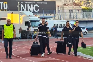 Ο Φωτίου και η ομάδα του στο Τσίρειο