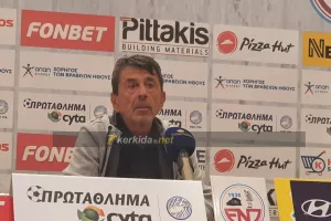 Πετράκης: "Είμαι ιδιαίτερα στεναχωρημένος-Μας διακρίνει μια αφέλεια"
