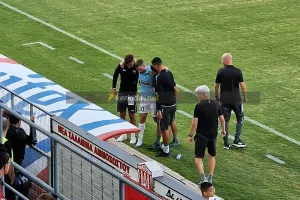 Προβλήματα για Μπεργκ, διπλή αναγκαστική πριν το ημίχρονο!