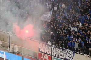Έδωσαν μπλε χρώμα και ρυθμό οι “Μαχητές” (βίντεο)