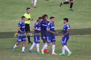Πορτογαλικό… γκολ για ΑΝΟ με Κίκο-Φερέιρα/Πανηγυρισμός με Ιούλιο και Μπαϊσίνιο (φώτος)