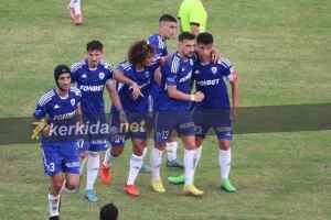Πορτογαλικό… γκολ για ΑΝΟ με Κίκο-Φερέιρα/Πανηγυρισμός με Ιούλιο και Μπαϊσίνιο (φώτος)