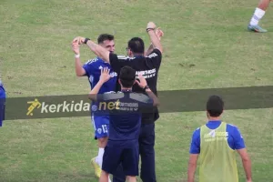 Πορτογαλικό… γκολ για ΑΝΟ με Κίκο-Φερέιρα/Πανηγυρισμός με Ιούλιο και Μπαϊσίνιο (φώτος)