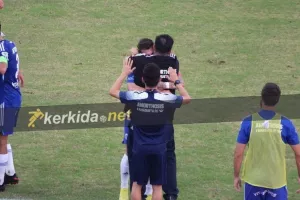 Πορτογαλικό… γκολ για ΑΝΟ με Κίκο-Φερέιρα/Πανηγυρισμός με Ιούλιο και Μπαϊσίνιο (φώτος)