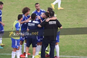 Πορτογαλικό… γκολ για ΑΝΟ με Κίκο-Φερέιρα/Πανηγυρισμός με Ιούλιο και Μπαϊσίνιο (φώτος)