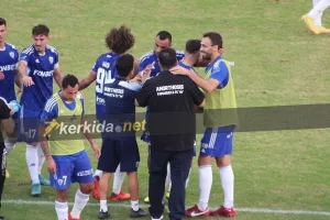 Πορτογαλικό… γκολ για ΑΝΟ με Κίκο-Φερέιρα/Πανηγυρισμός με Ιούλιο και Μπαϊσίνιο (φώτος)