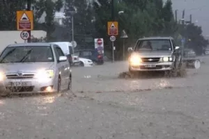 Έντονα καιρικά φαινόμενα στην Πάφο!