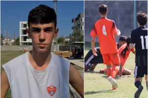"Στόχος μου να διακριθώ, να παίζω όσο πιο καλά μπορώ για την ομάδα μου"