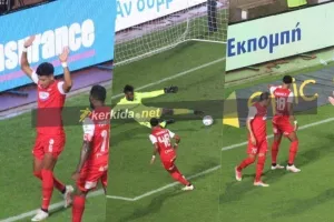 (ΒΙΝΤΕΟ/ΦΩΤΟΣ) Γκολ ο Τιάγκο / Δεν το πανηγύρισε 