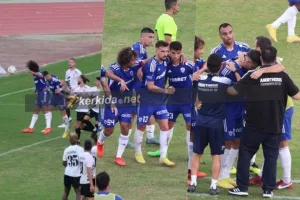 Πορτογαλικό… γκολ για ΑΝΟ με Κίκο-Φερέιρα/Πανηγυρισμός με Ιούλιο και Μπαϊσίνιο (φώτος)