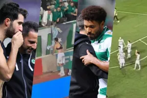Χειροκρότημα από τον κόσμο, φανέλα ο Καρίμ και αγκαλιές στους παίκτες από Γιανίκ (βίντεο/φώτος)