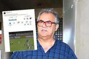 Παράπονο Φαντάρου για το γκολ του Ρουσιά