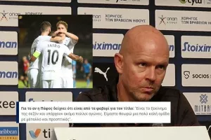 Ξανά ο Μπεργκ απάντησε με 20 λέξεις!