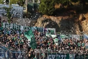 Με τους οπαδούς του ο Παναθηναϊκός στη Λαμία!
