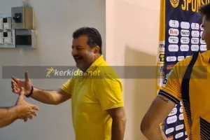 Τα πρώτα... χαμόγελα - νίκης του "Σόφο" (φώτος kerkida)
