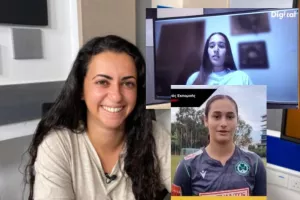 ΒΙΝΤΕΟ-Δείτε ξανά... "Πάσα στο Γυναικείο ποδόσφαιρο"