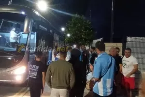Αποθεωτική υποδοχή Παφιτών στην αποστολή! (φώτος)