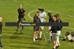 Αποχώρησε με πατερίτσες και δεμένο το πόδι, αγωνία στην Πάφο!