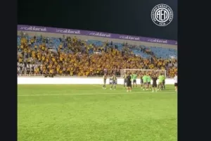 ΑΕΛ: Ευχές από τους καλύτερους οπαδούς του κόσμου
