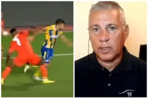 (ΑΠΟΕΛ-Καρμιώτισσα) "Αυστηρή η πρώτη κίτρινη/Ο ορισμός της κάρτας στη 2η φάση"