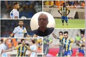 "Με Δώνη, Μπλουμ, Κβιλιτάια, Μάγκλιτσα και Σαρφό θα δούμε διαφορετικό ΑΠΟΕΛ"