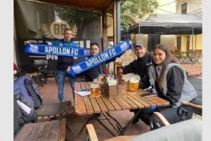 'Προθέρμανση' με μπύρες στο Κόσιτσε